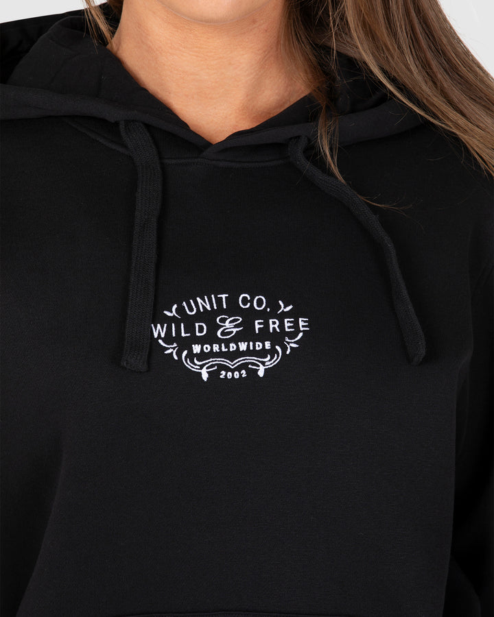 UNIT Highland Ladies Pullover Hoodie