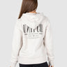Loft Hoodie Off White