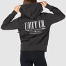 Loft Hoodie Washed Black