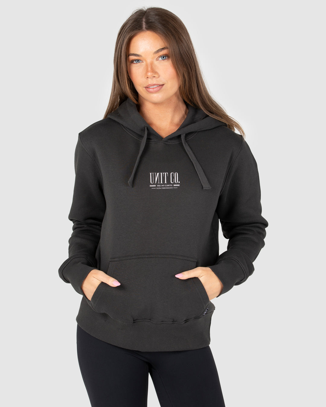 Loft Hoodie Washed Black
