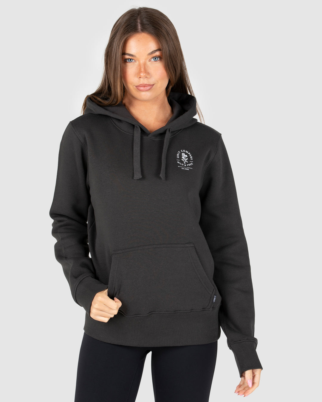 UNIT Blush Ladies Pullover Hoodie