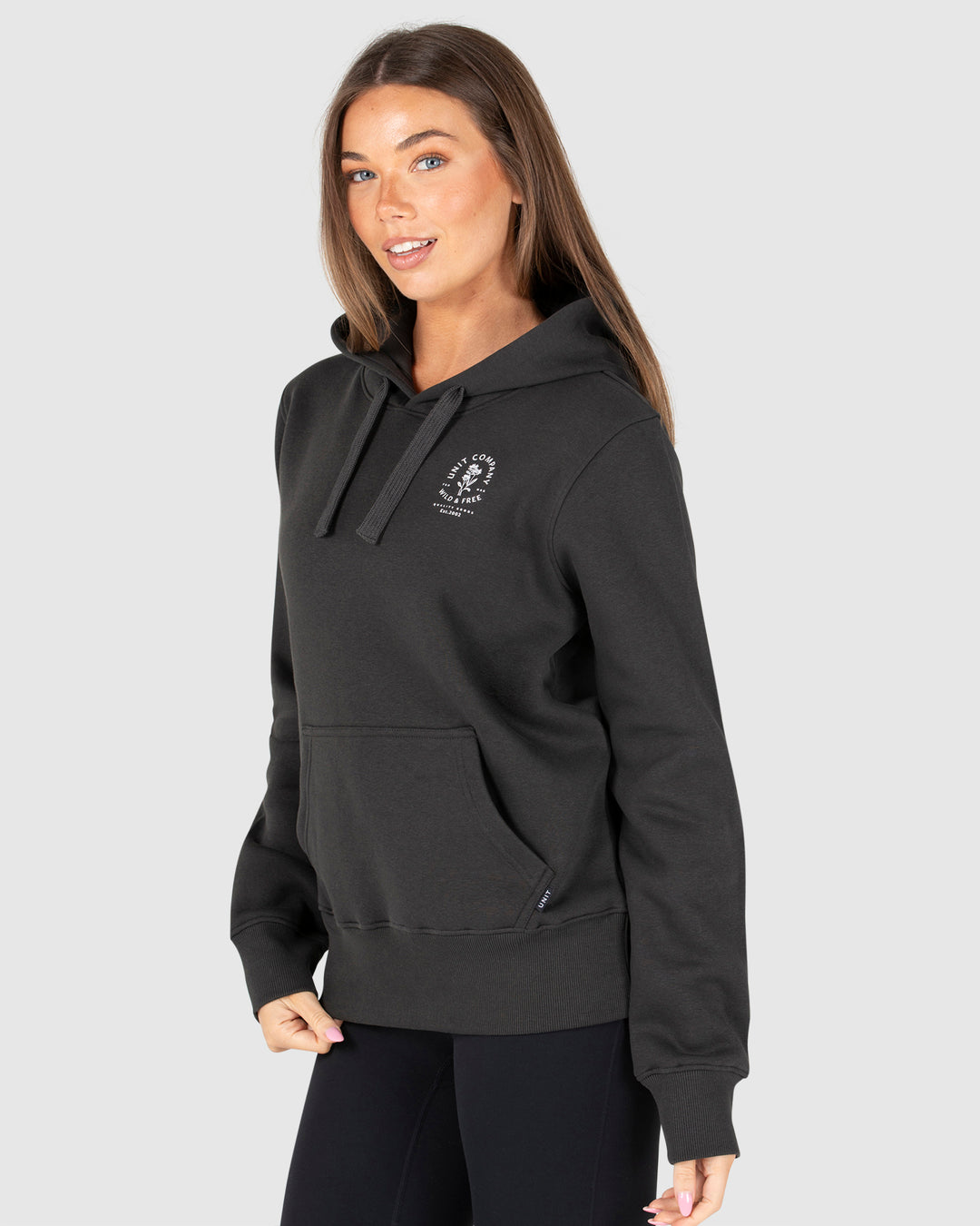 UNIT Blush Ladies Pullover Hoodie