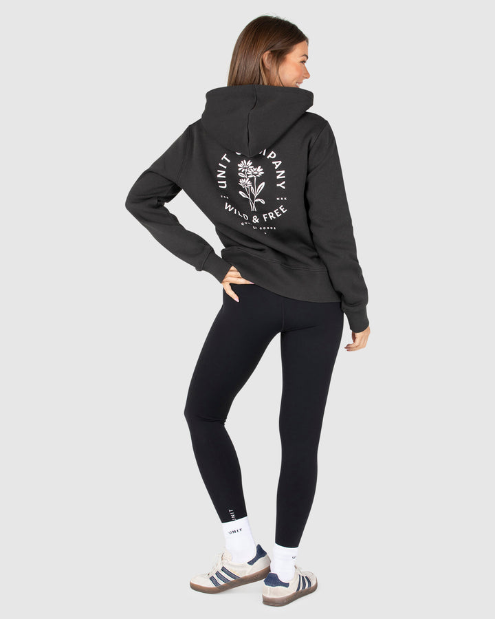 UNIT Blush Ladies Pullover Hoodie