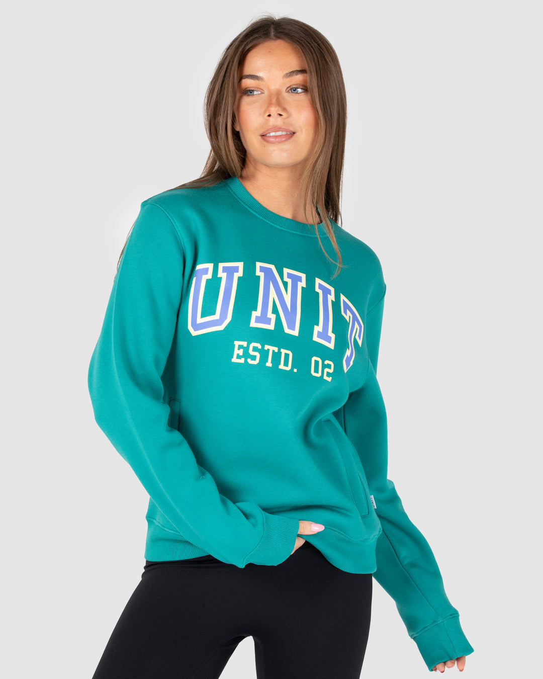 UNIT Championship Ladies Crew Sweater