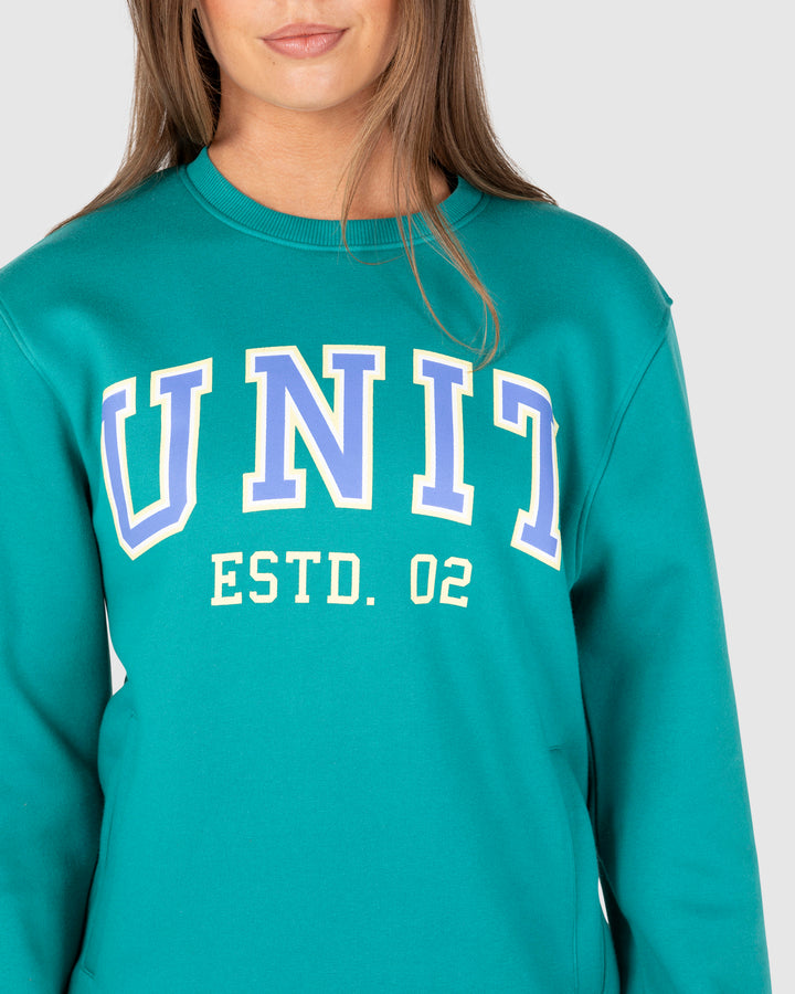 UNIT Championship Ladies Crew Sweater