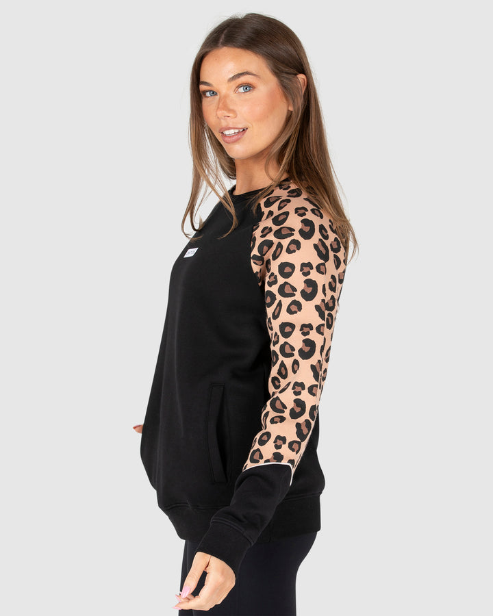 UNIT Hunter Ladies Crew Sweater