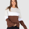 Coco Crew Sweater Brown