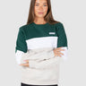 Coco Crew Sweater Forest Green