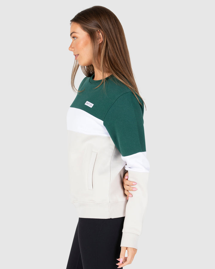 UNIT Coco Ladies Crew Sweater