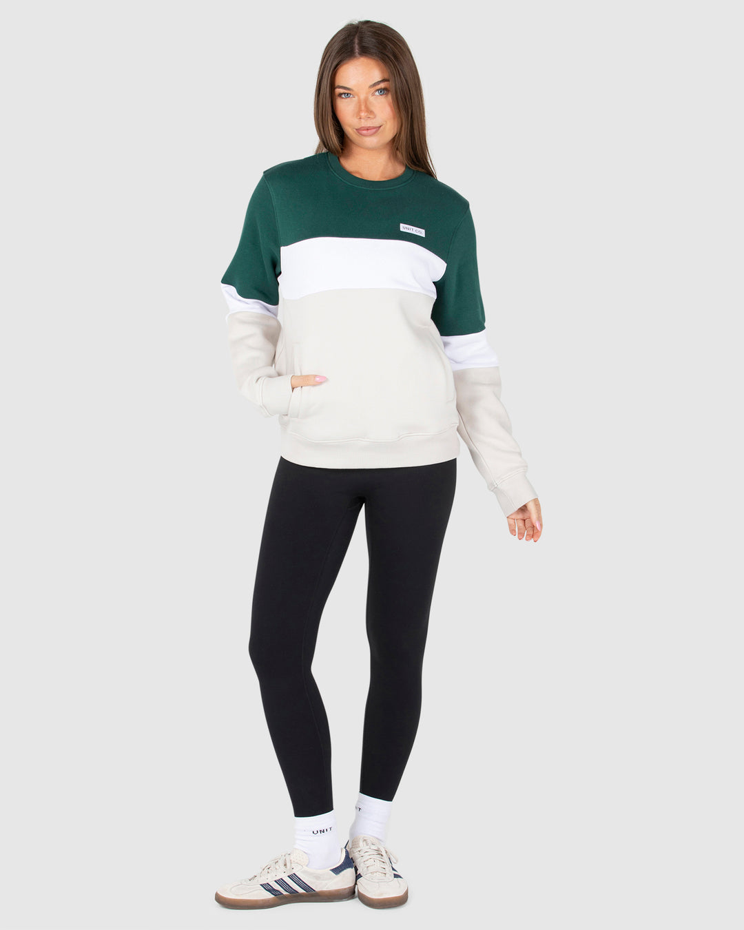 UNIT Coco Ladies Crew Sweater