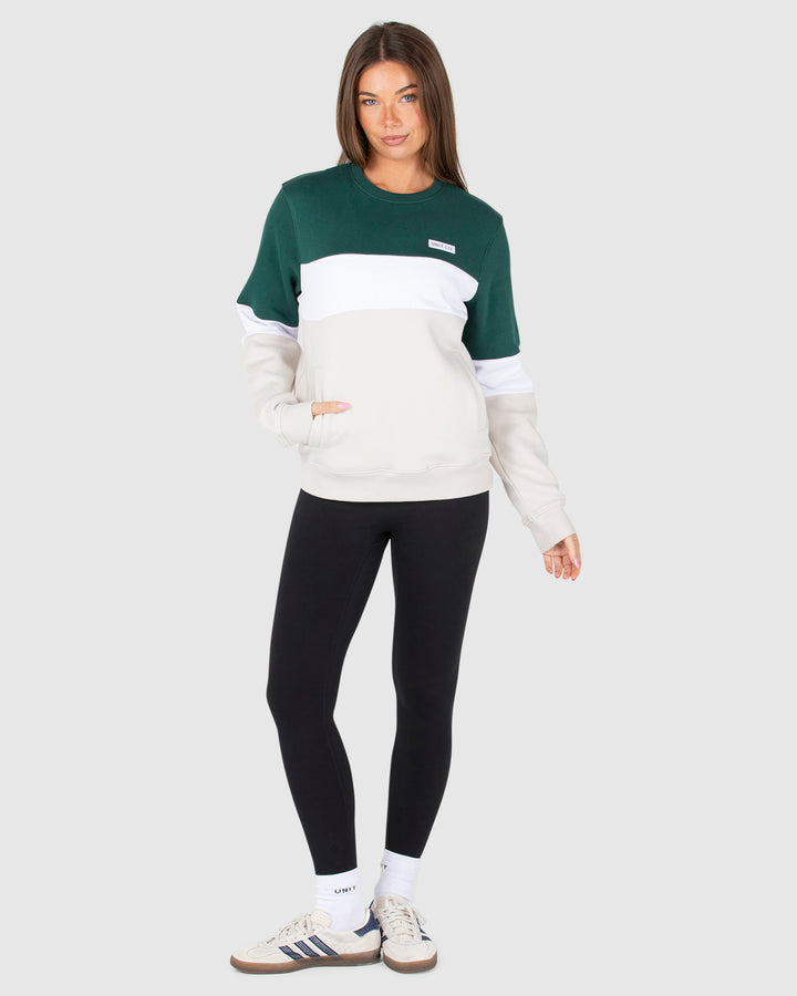 UNIT Coco Ladies Crew Sweater