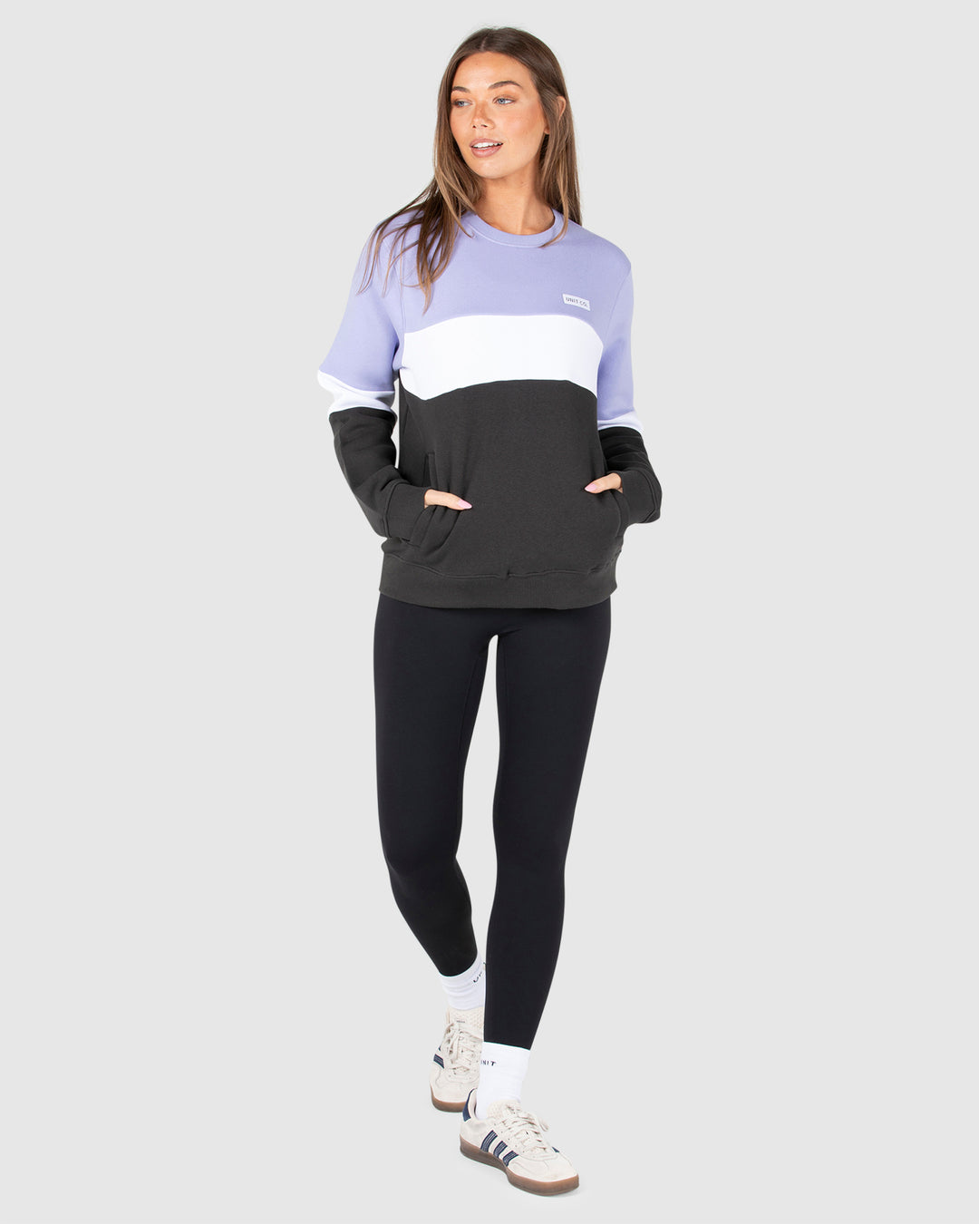 UNIT Coco Ladies Crew Sweater