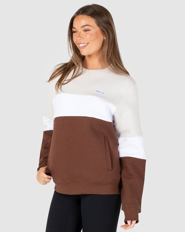 Coco Crew Sweater Brown