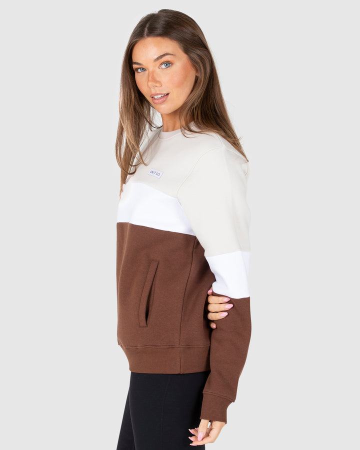 UNIT Coco Ladies Crew Sweater