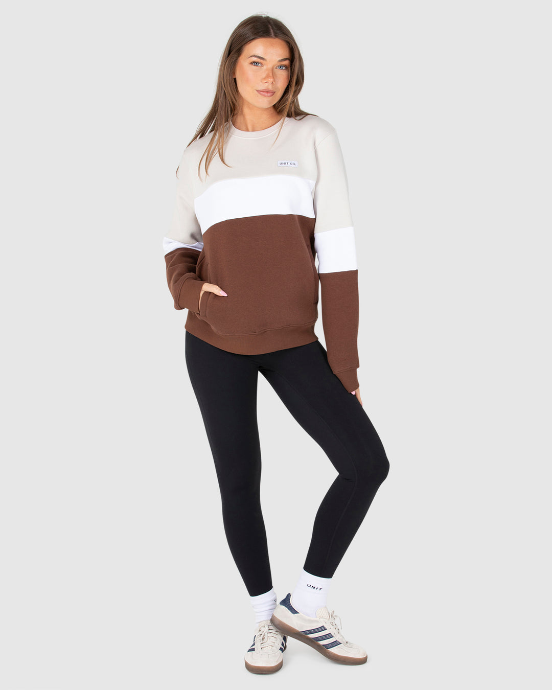 UNIT Coco Ladies Crew Sweater