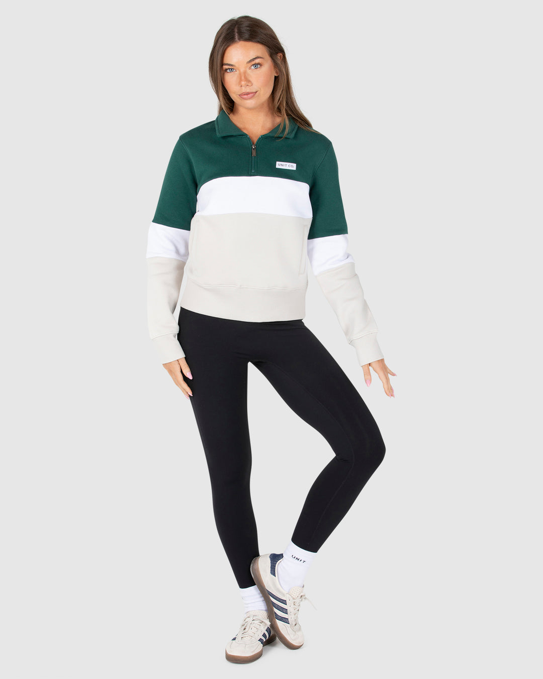 UNIT Ladies Coco Half Zip Sweater
