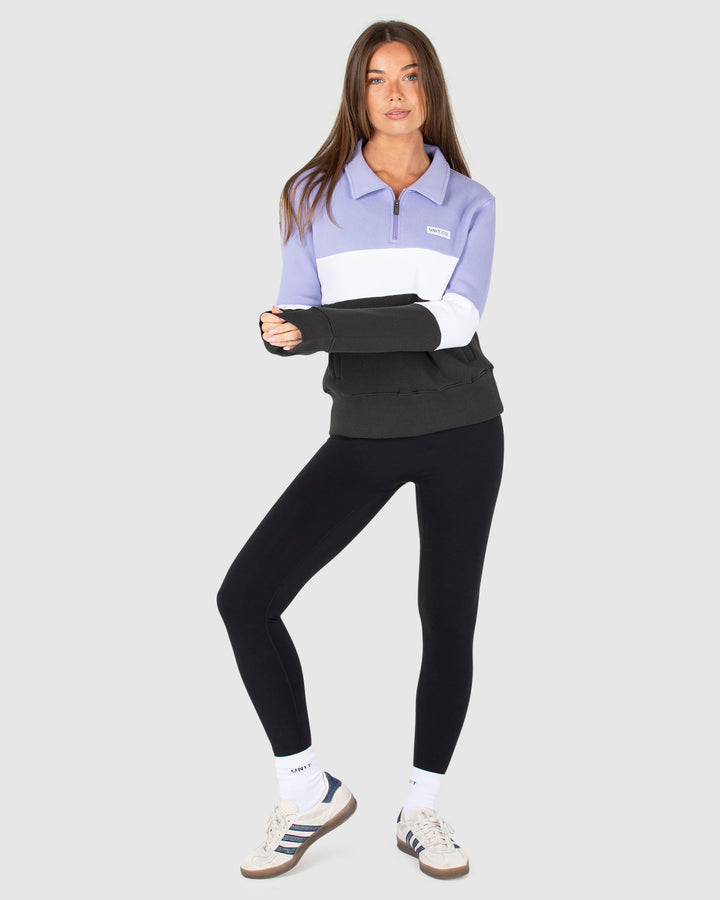 UNIT Ladies Coco Half Zip Sweater