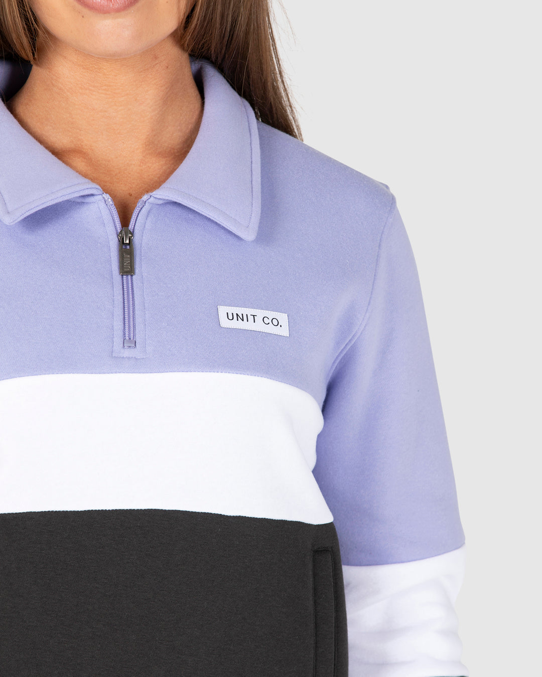 UNIT Ladies Coco Half Zip Sweater