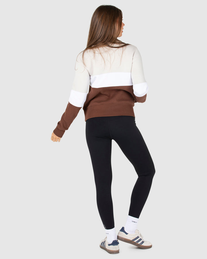 UNIT Ladies Coco Half Zip Sweater