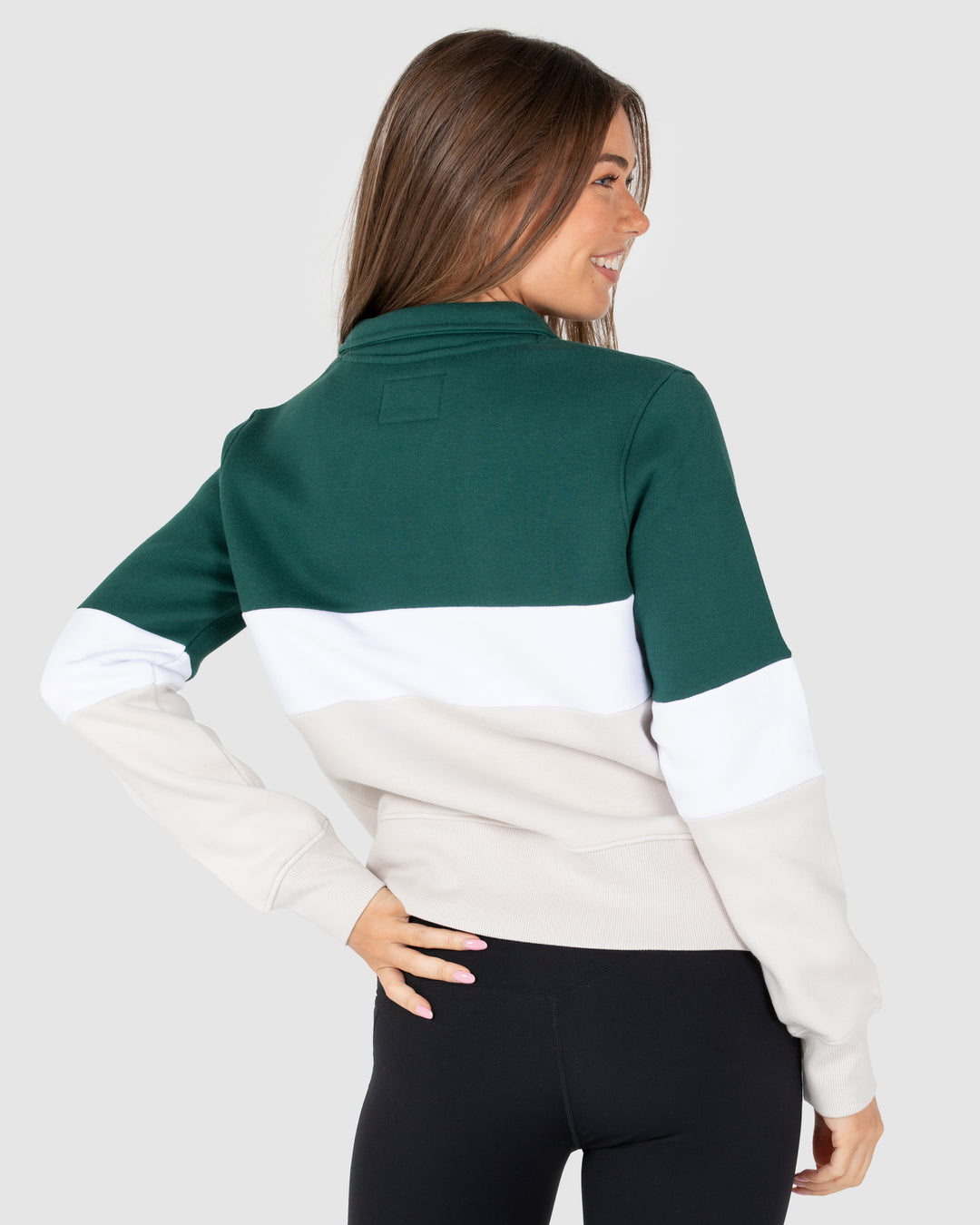 UNIT Ladies Coco Half Zip Sweater