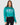 Championship Cropped Hoodie Persian Teal