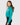 Championship Cropped Hoodie Persian Teal