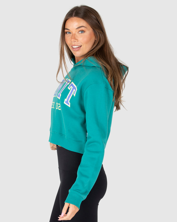 UNIT Championship Ladies Cropped Pullover Hoodie
