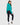 Championship Cropped Hoodie Persian Teal