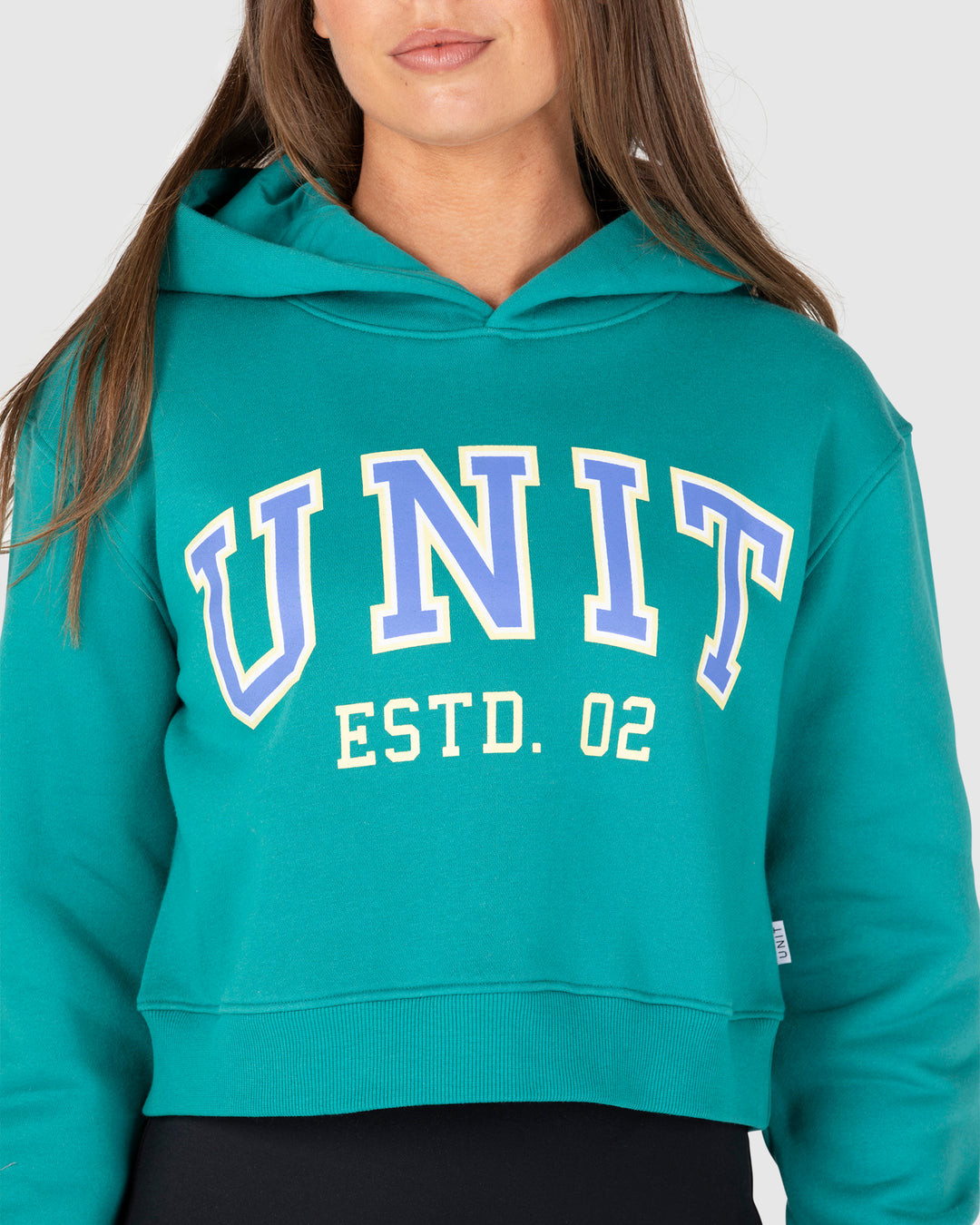 UNIT Championship Ladies Cropped Pullover Hoodie