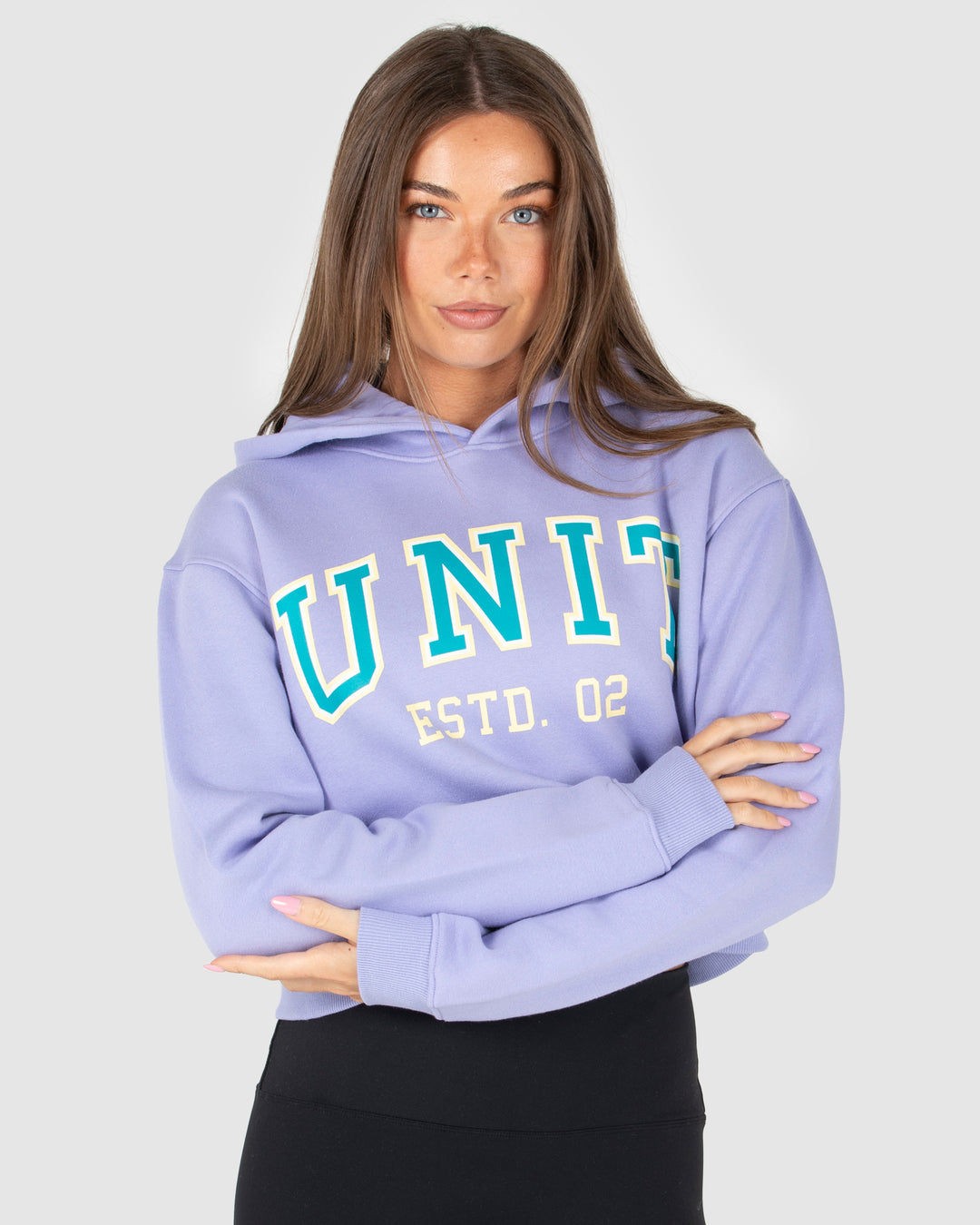 UNIT Championship Ladies Cropped Pullover Hoodie