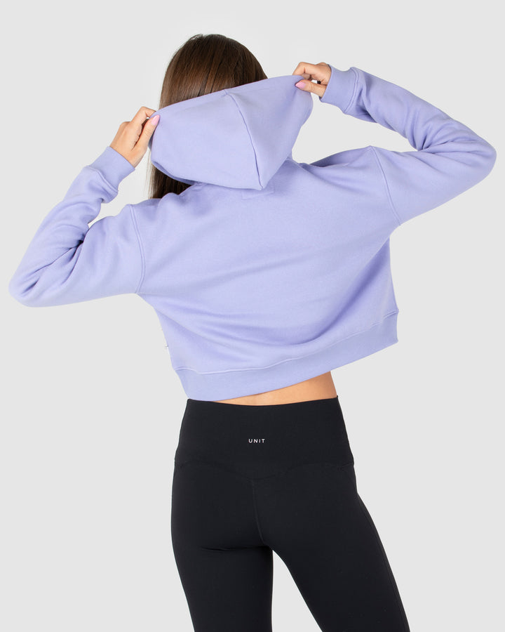 UNIT Championship Ladies Cropped Pullover Hoodie