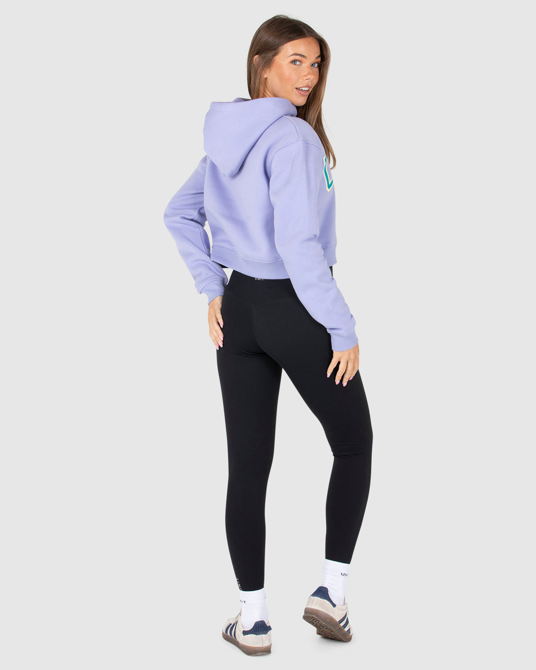 UNIT Championship Ladies Cropped Pullover Hoodie