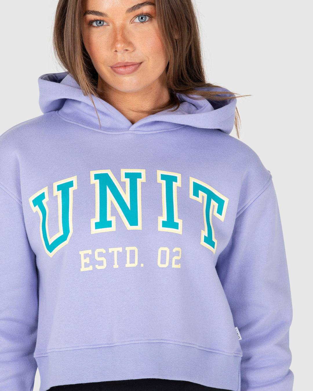 UNIT Championship Ladies Cropped Pullover Hoodie