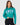 Championship Cropped Hoodie Persian Teal