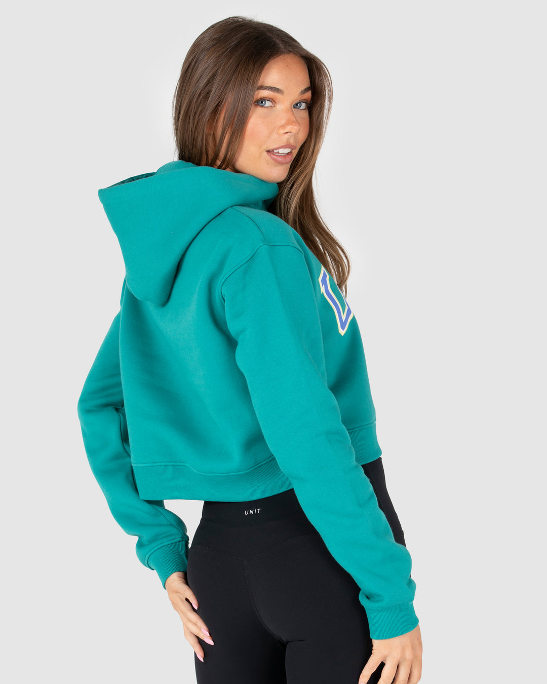 UNIT Championship Ladies Cropped Pullover Hoodie