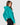 Championship Cropped Hoodie Persian Teal