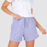 Madison Track Shorts Lavender