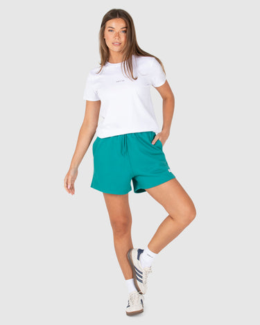 Madison Track Shorts Persian Teal