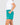 Madison Track Shorts Persian Teal