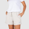 Madison Track Shorts Off White