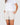 Madison Track Shorts Off White
