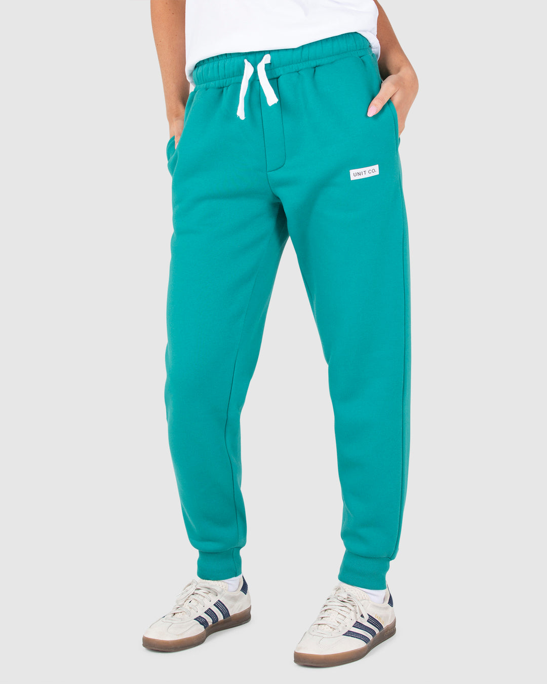 Madison Track Pants Persian Teal