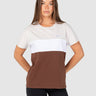Coco Tee Brown