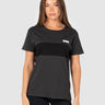 Coco Tee Washed Black