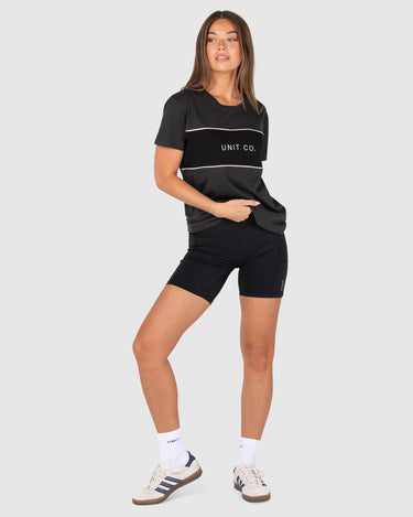 Premier Tee Washed Black