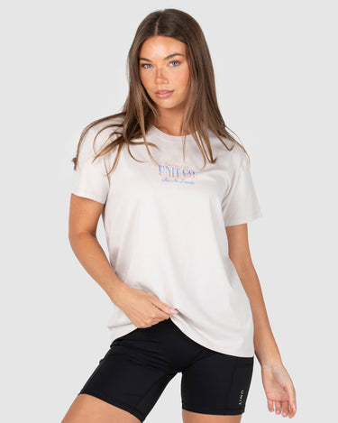 Glam Tee Off White