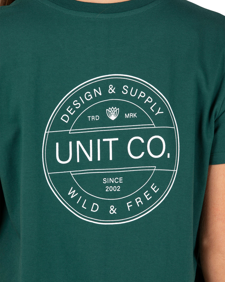 Lexie Tee Forest Green