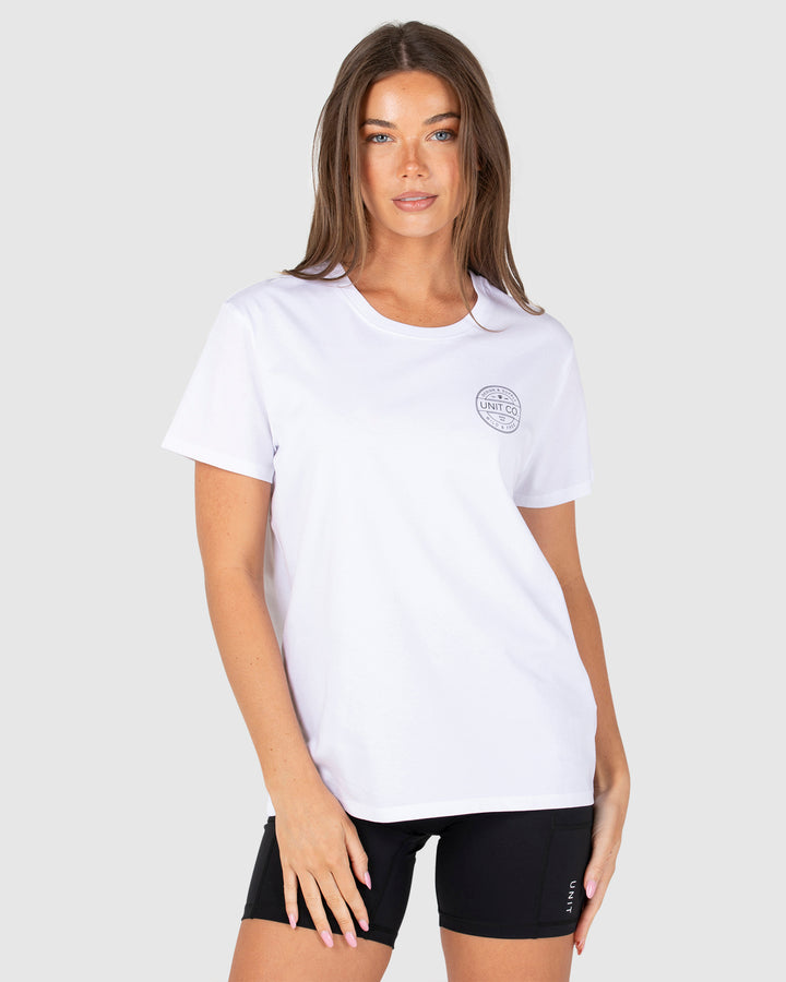 Lexie Tee White
