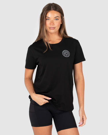 Lexie Tee Black