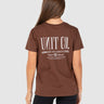 Loft Tee Brown